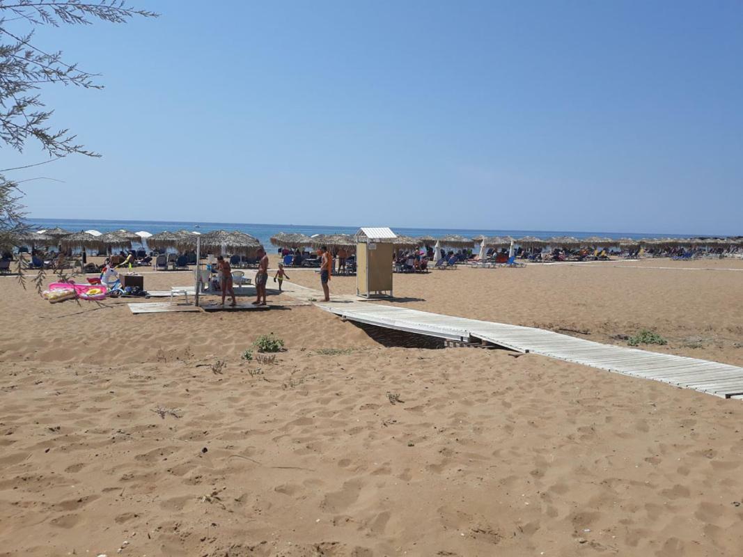 Villa Victoria Corfu Ágios Matthaíos Exteriér fotografie